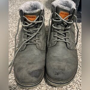 Unisex Lace-up Boots